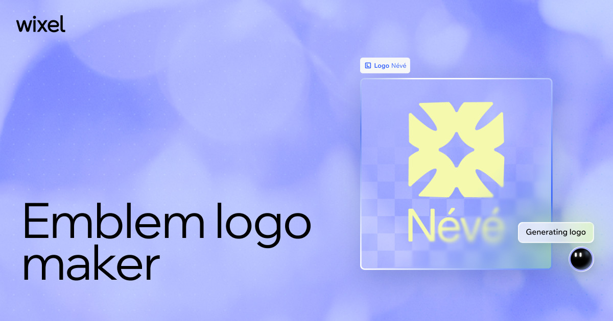 Make Emblems Emblem Logo Maker | Design an emblem logo online | Wixel