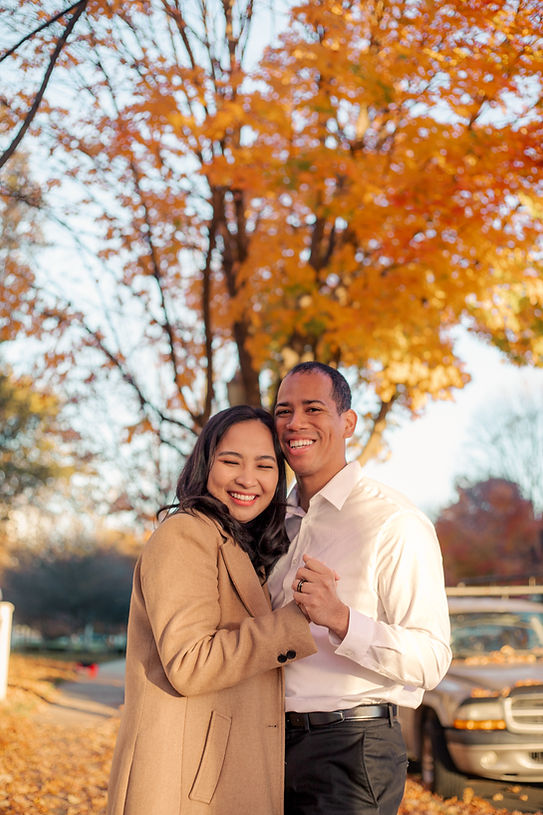 Washington DC Fall Couple Photography
