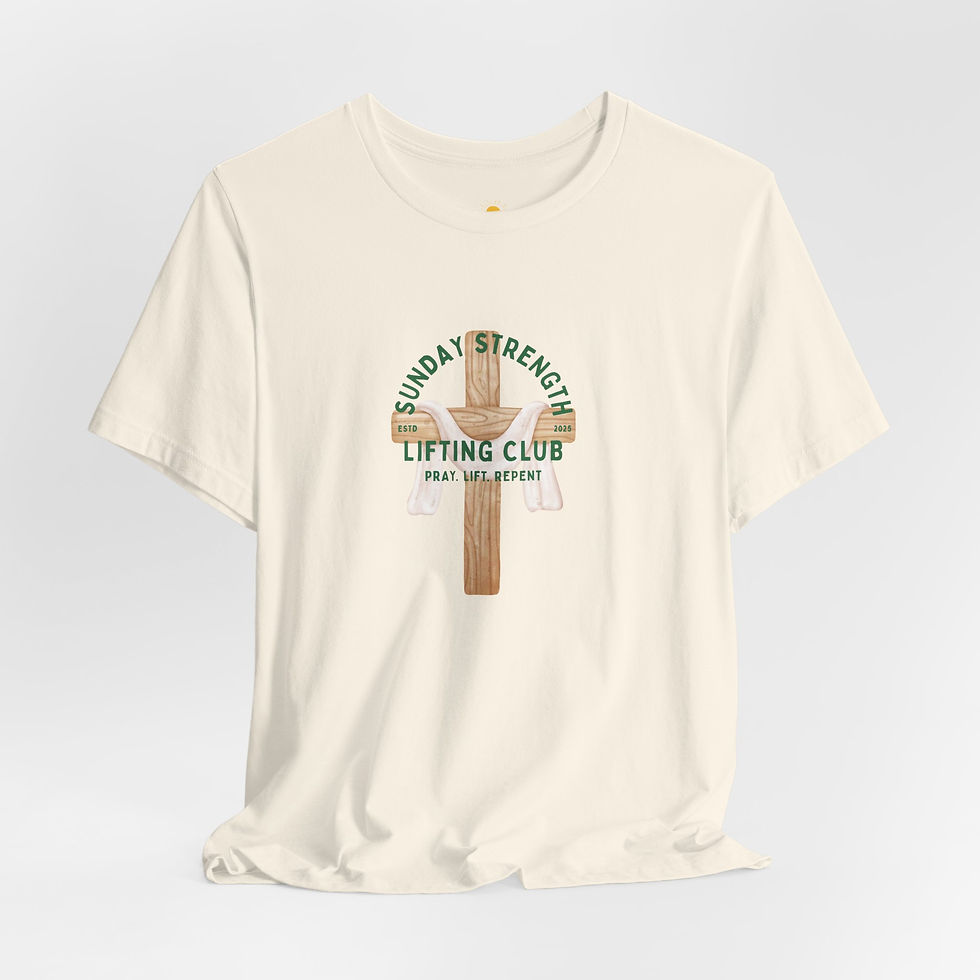 Thumbnail: Sunday Strength Lifting Club Unisex Tee