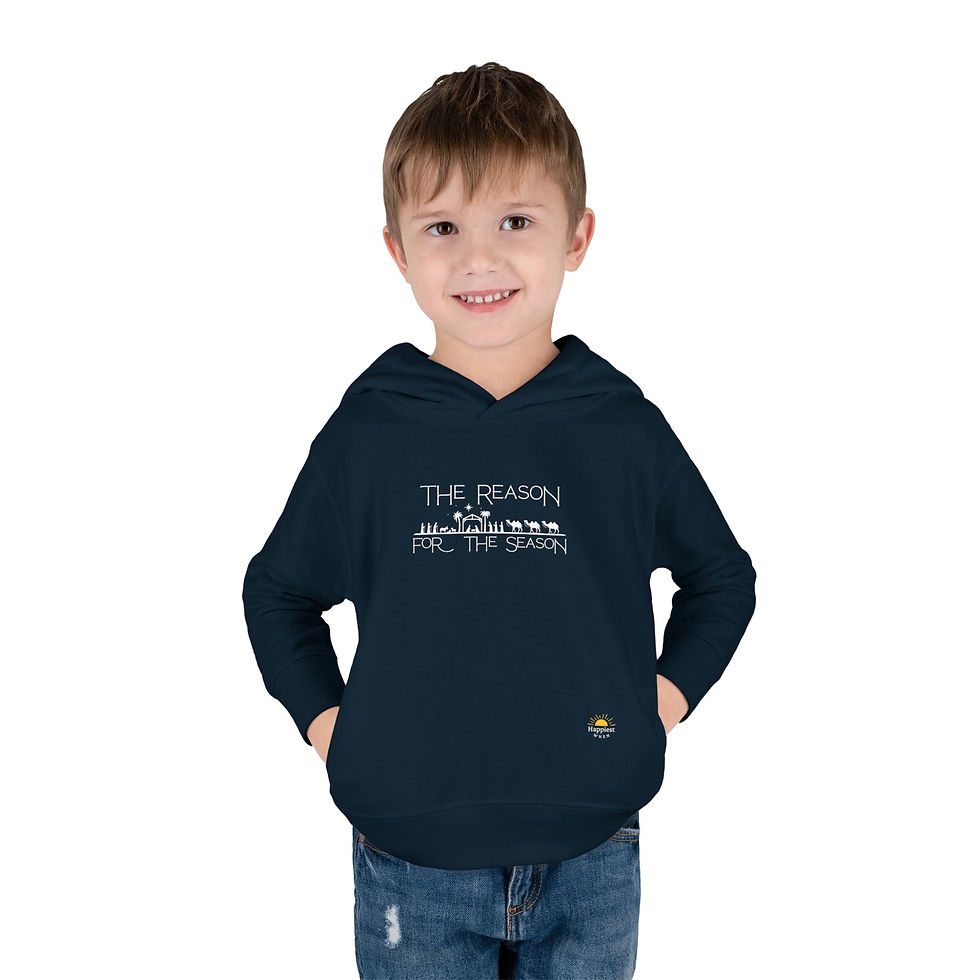 Thumbnail: The Reason for the Season Toddler Hoodie