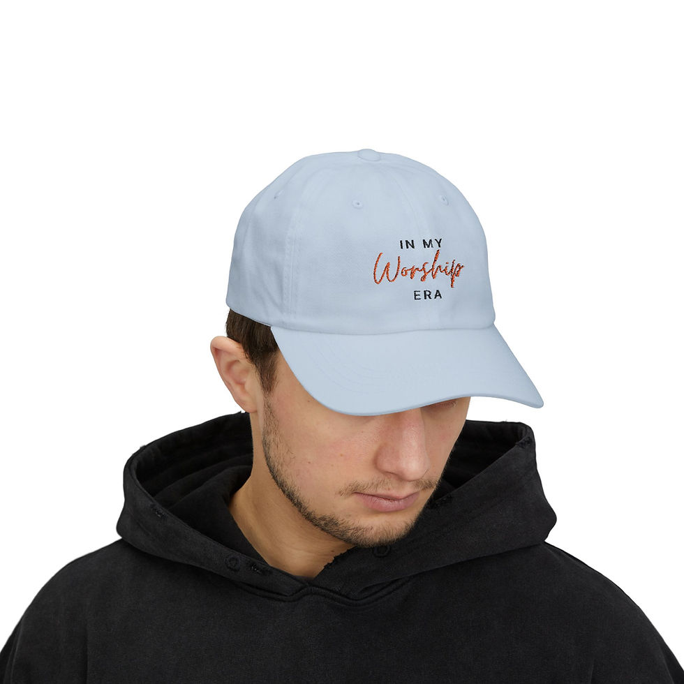 Thumbnail: In My Worship Era Dad Cap 