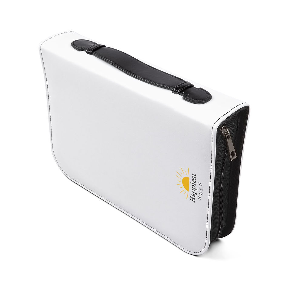 Thumbnail: God Can Bible Cover (White)