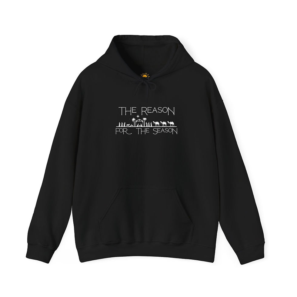 Thumbnail: The Reason for the Season Unisex Hoodie 