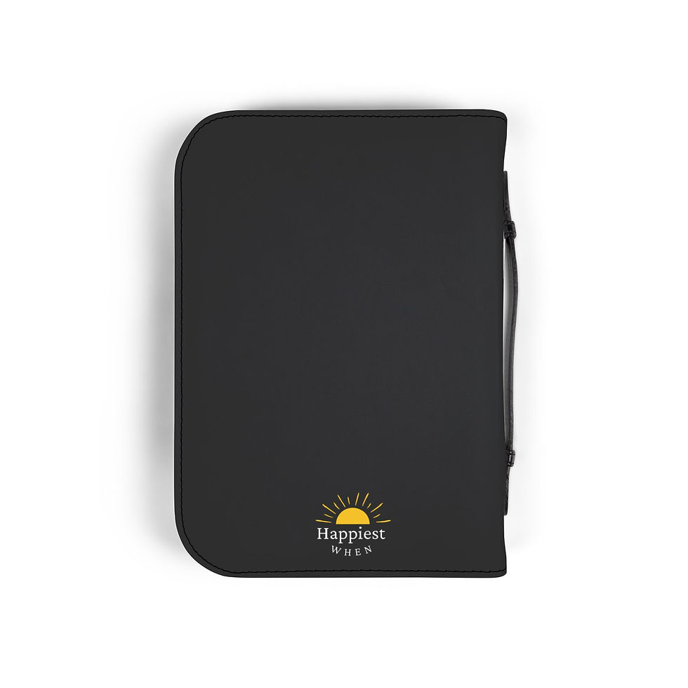 Thumbnail: In My Worship Era Bible Cover (Black) 