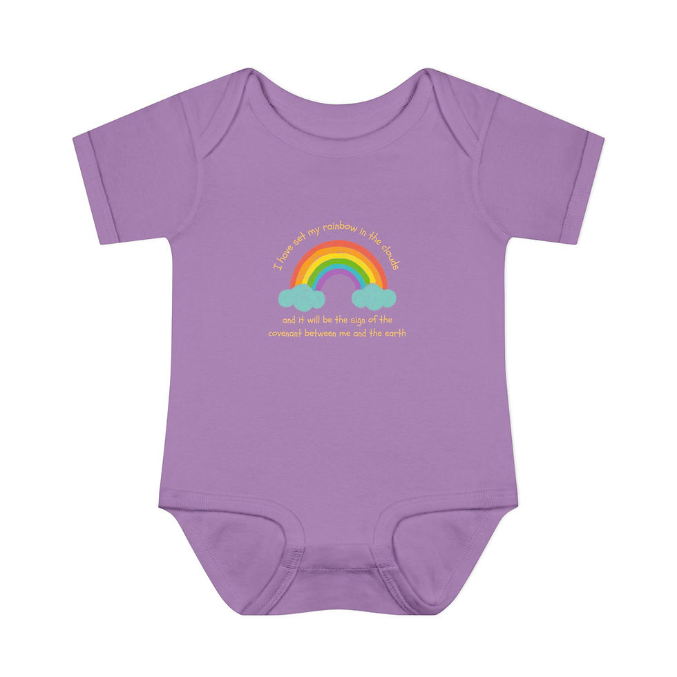 Thumbnail: Genesis 9:13 Infant Bodysuit (Family Matching)