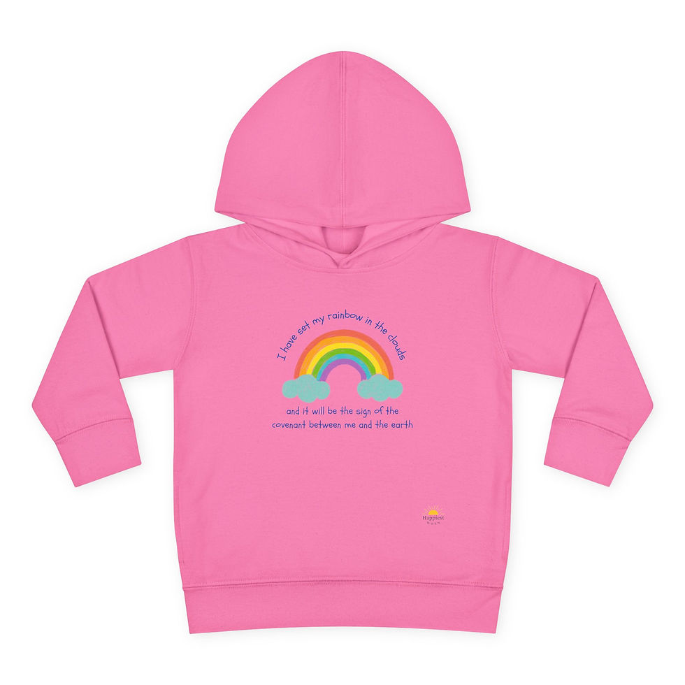Thumbnail: Genesis 9:13 Toddler Hoodie