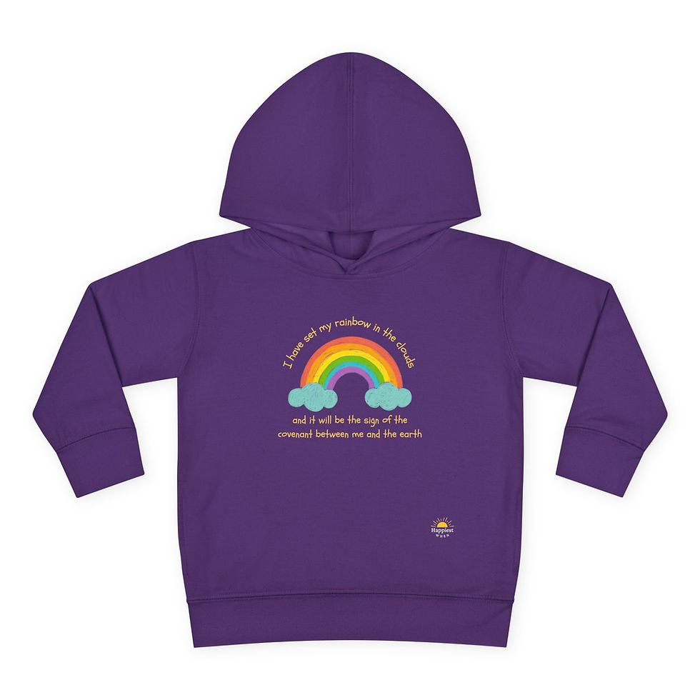 Thumbnail: Genesis 9:13 Toddler Hoodie