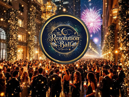 Westin Copley Resolution Ball NYE 2026 Party: Glamorous Grand Ballroom Gala 🎆