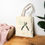 Thumbnail: "Don't Make Me Cut You" Cotton Canvas Tote Bag 