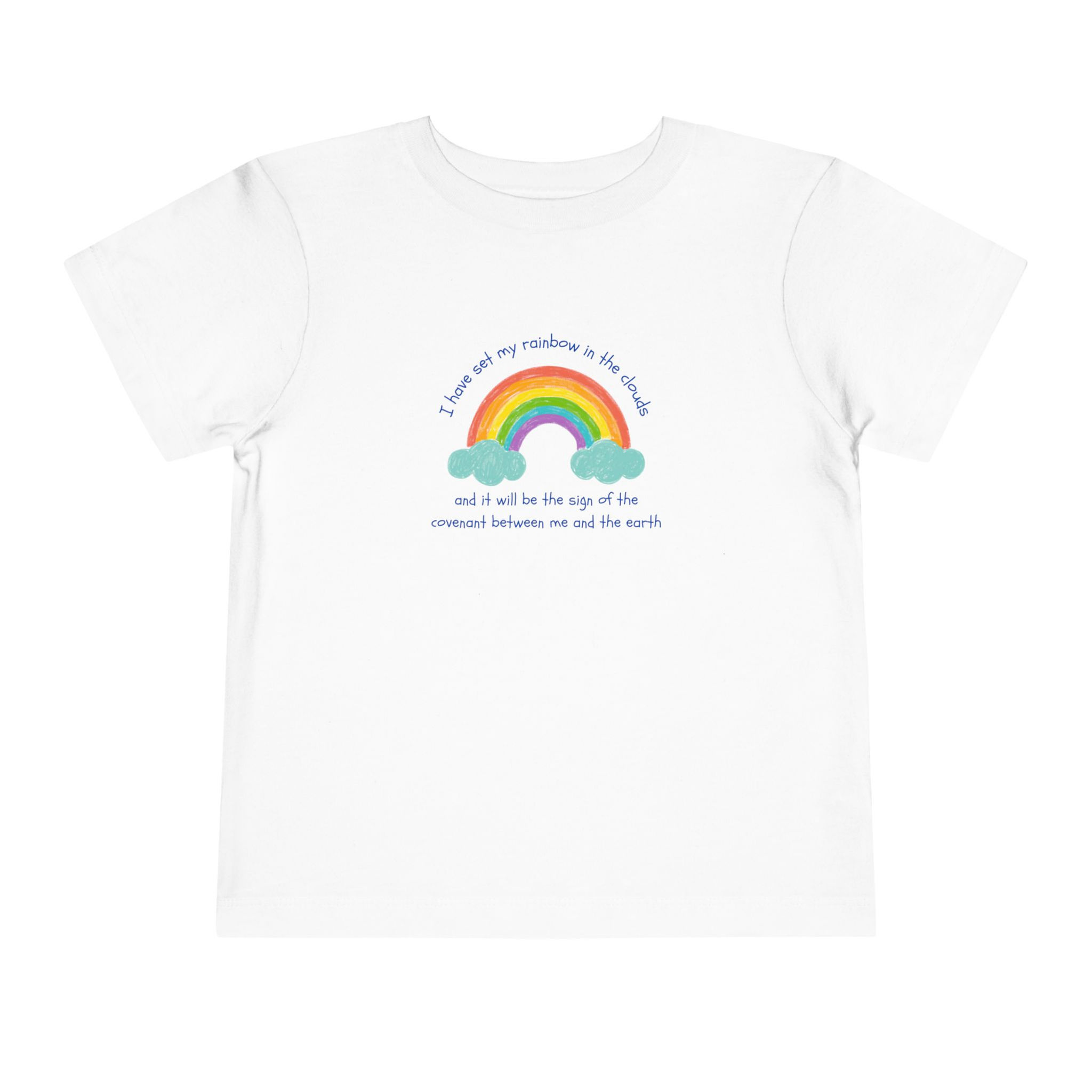Genesis 9:13 Toddler Tee (Family Matching) 