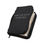 Thumbnail: Make Heaven Crowded Bible Cover (Black) 