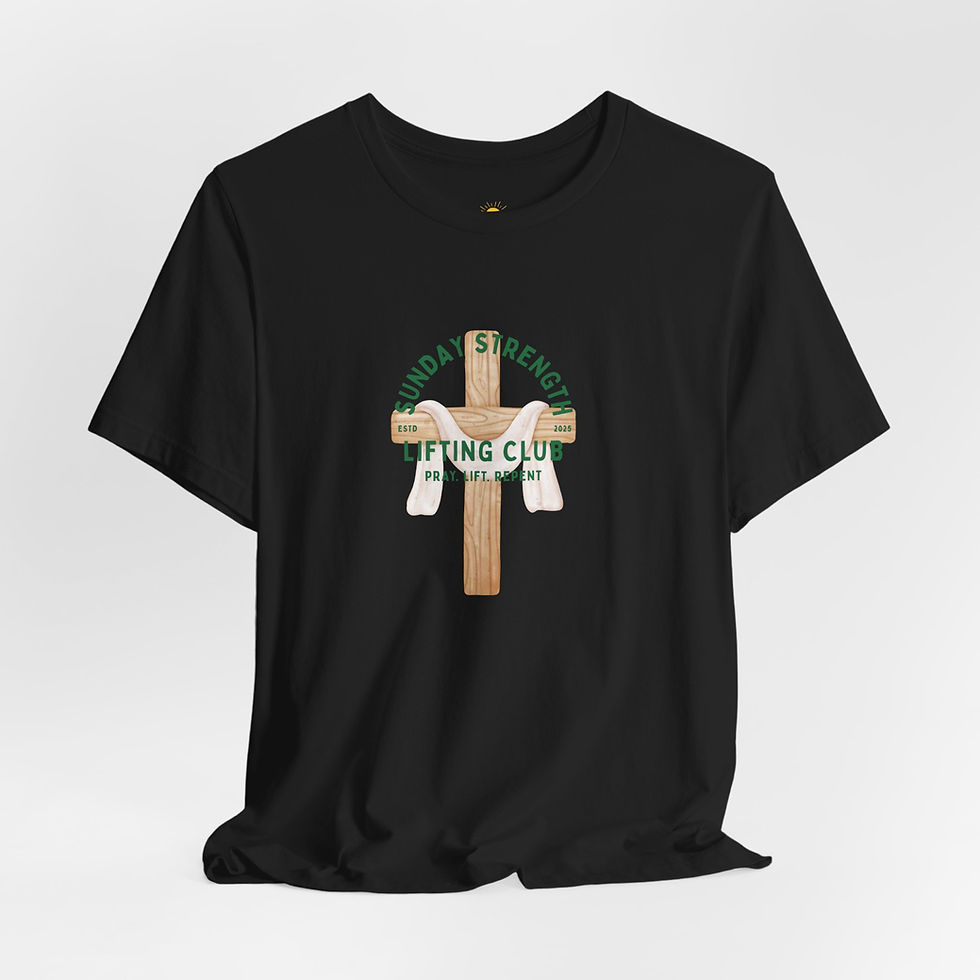 Thumbnail: Sunday Strength Lifting Club Unisex Tee