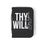 Thumbnail: Thy Will Be Done Bible Cover (Black)