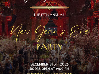 Joonbug New Year's Eve Gala at Cipriani 2026