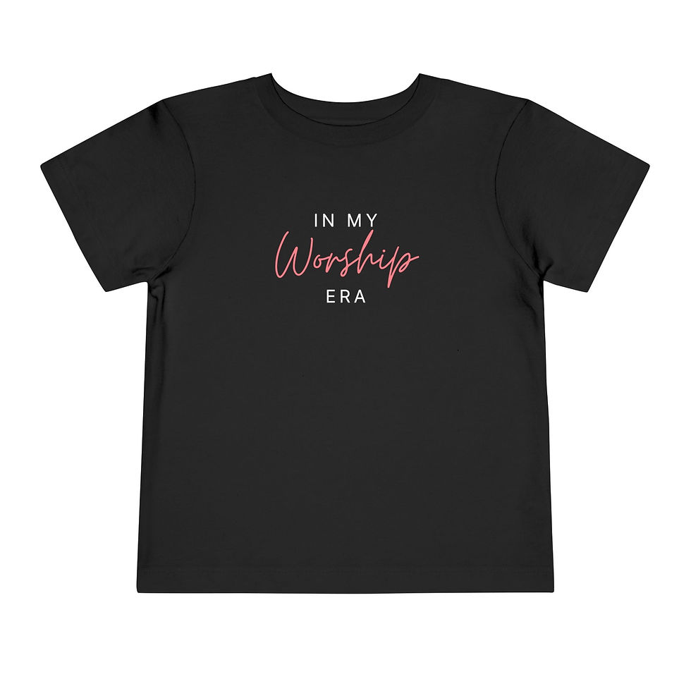 Thumbnail: In My Worship Era Toddler Tee