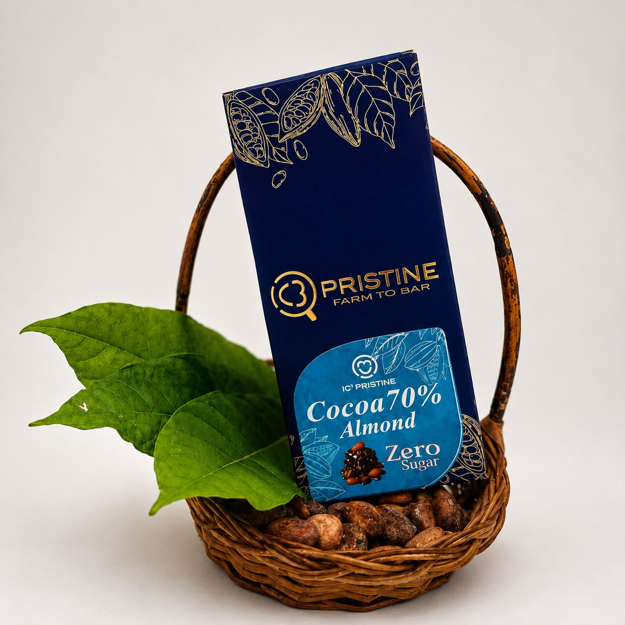 Sugar free 70 % Cocoa n Almond