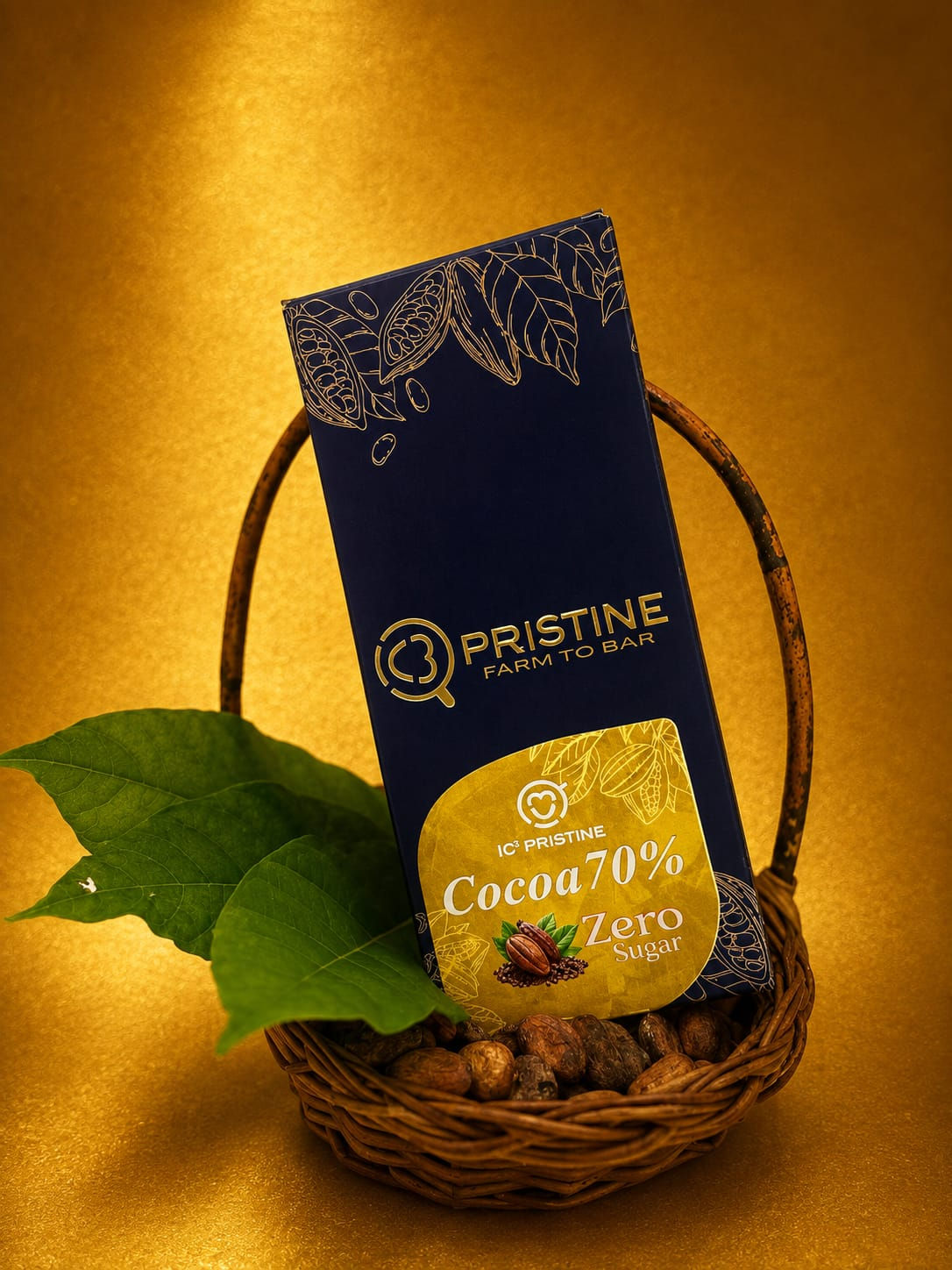 Sugar Free 70% Cooca