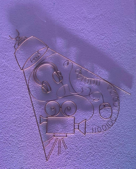 Light, sounds & media