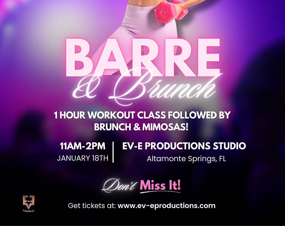 Barre & Brunch