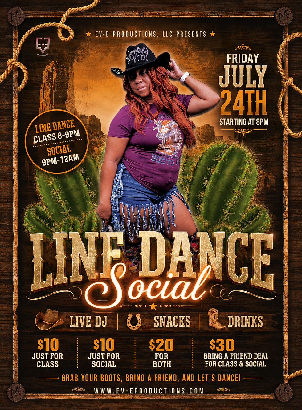 Line Dance Social