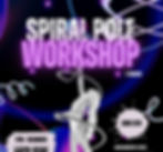 Spiral Pole Workshop(BEGINNER)