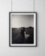 Personalizirana fotografija sa staklenim šljokicama