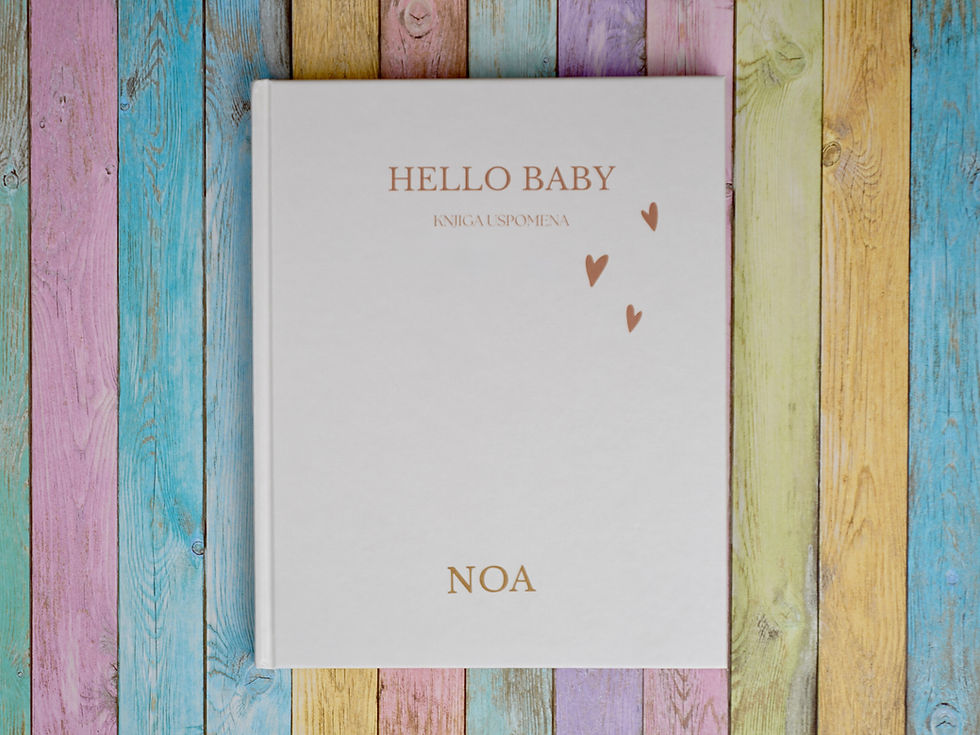 Radosnica za bebe s personalizacojom