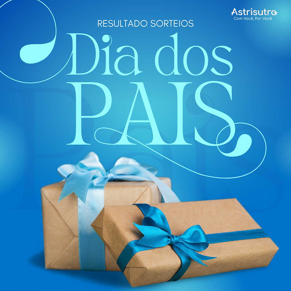 imagem de 2 caixas de papel pardo com fitas azuis