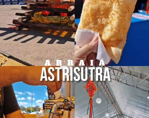Arraiá Astrisutra 2024 - Almoço