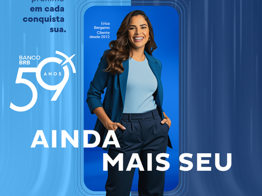 BRB Financeira ainda mais próximo em cada conquista sua.