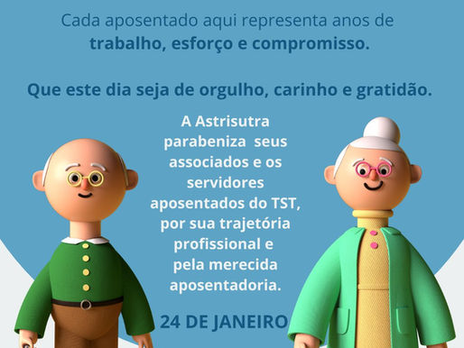 parabenização pelo dia do aposentado