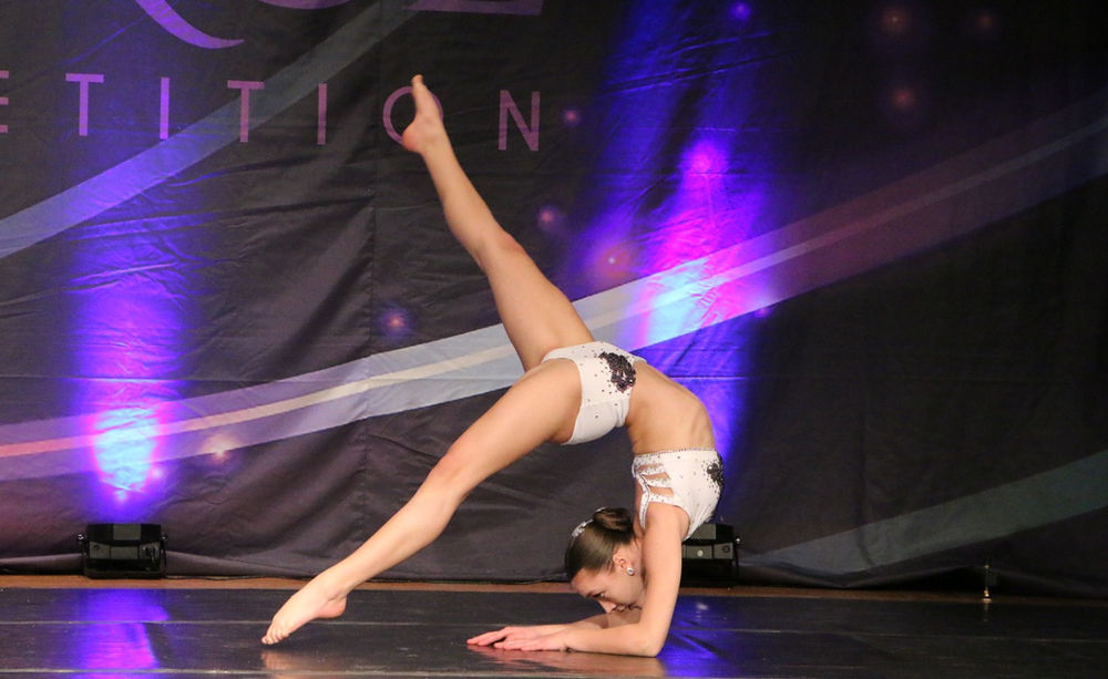 Reaching New Heights Acro at Competition