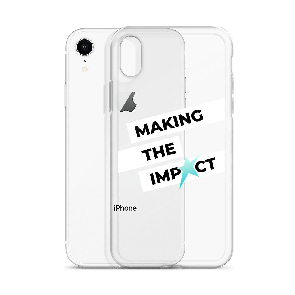 Thumbnail: Making The Impact - Iphone Case