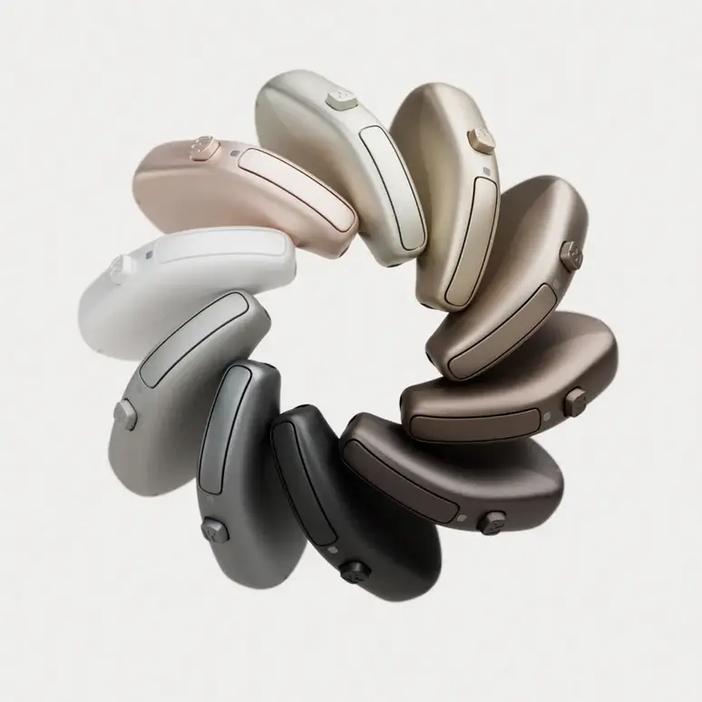 Velg din Widex Allure blant 10 moderne farger