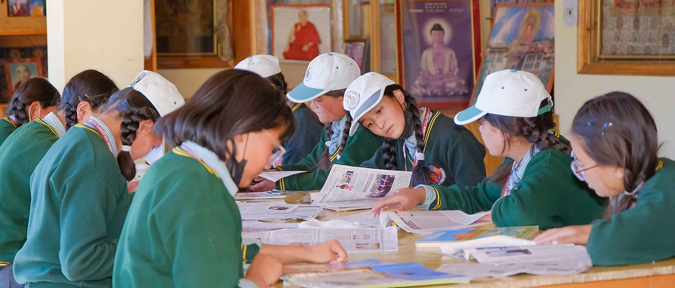 Students Engaged in Learning