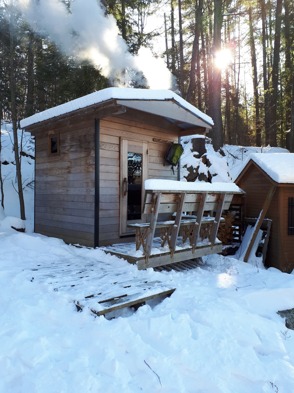 Freestandingsaunakit Ontario Chinook Hot Tubs & Saunas