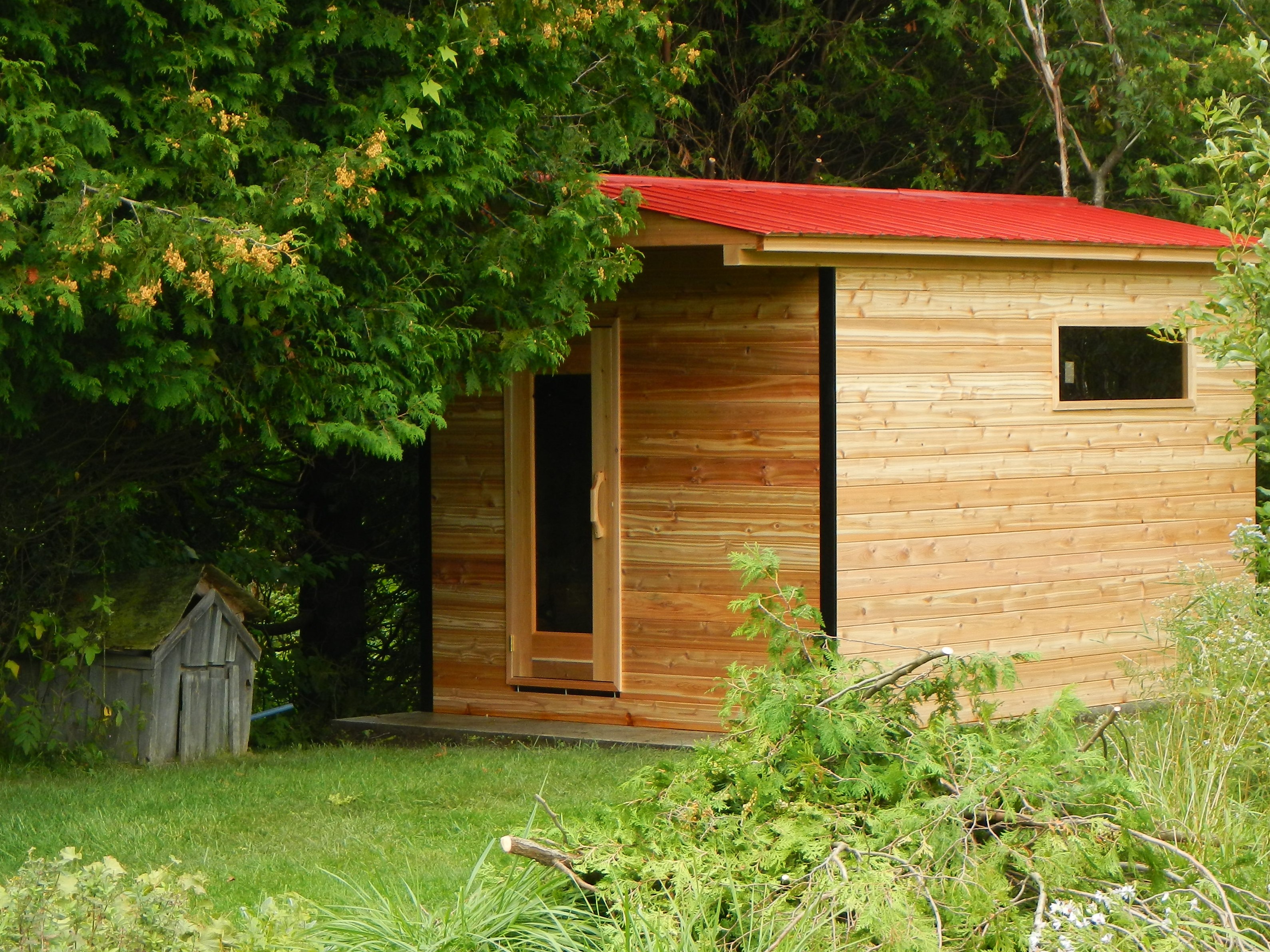 Freestandingsaunakit Ontario Chinook Hot Tubs & Saunas