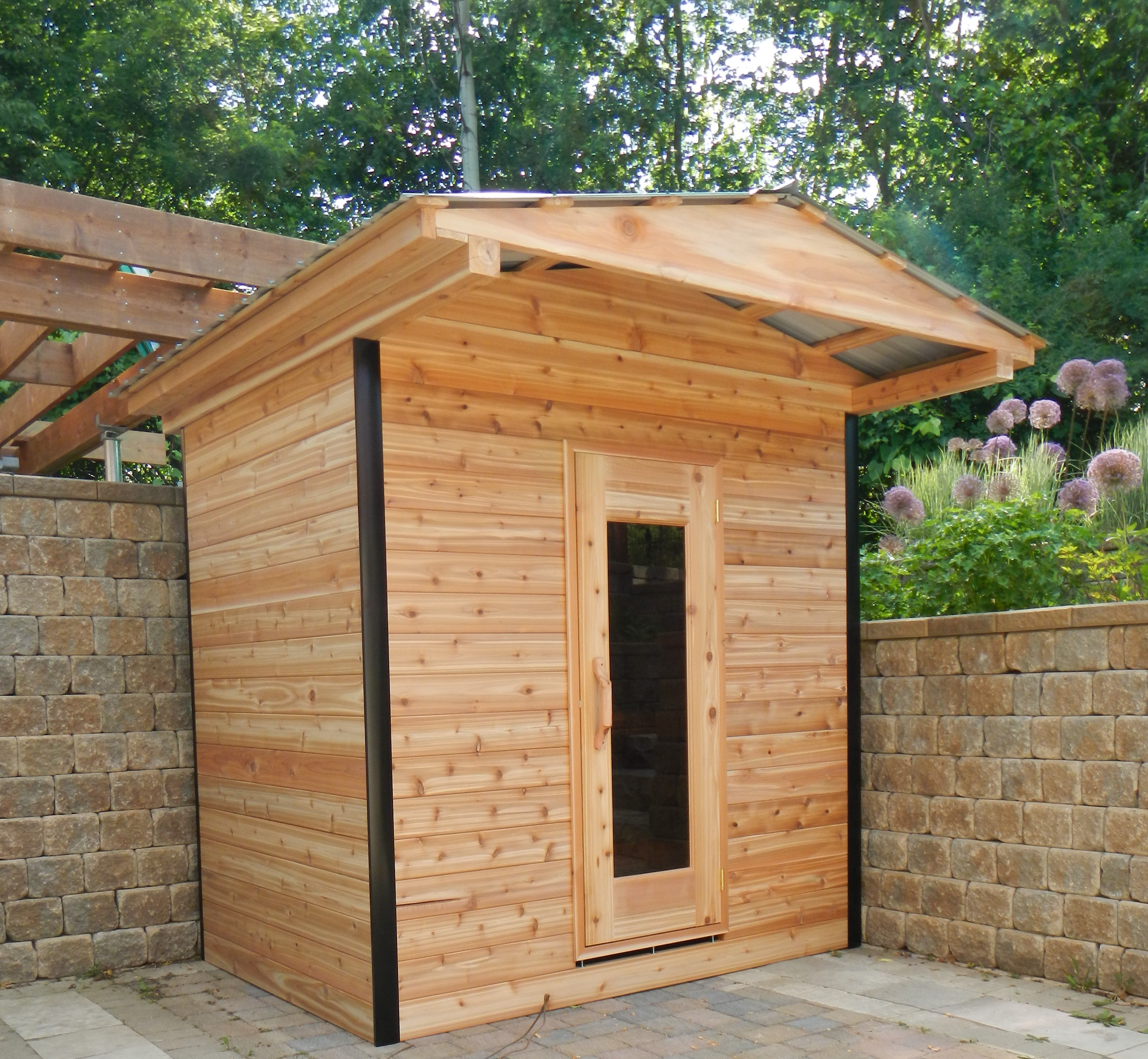 Freestandingsaunakit Ontario Chinook Hot Tubs & Saunas