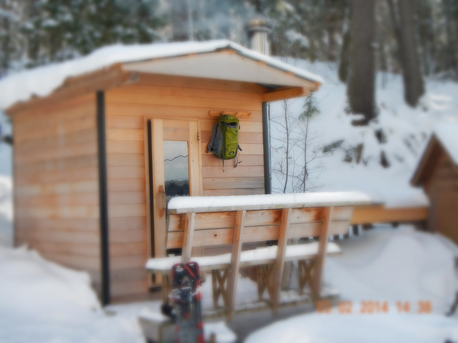 Freestandingsaunakit Ontario Chinook Hot Tubs & Saunas