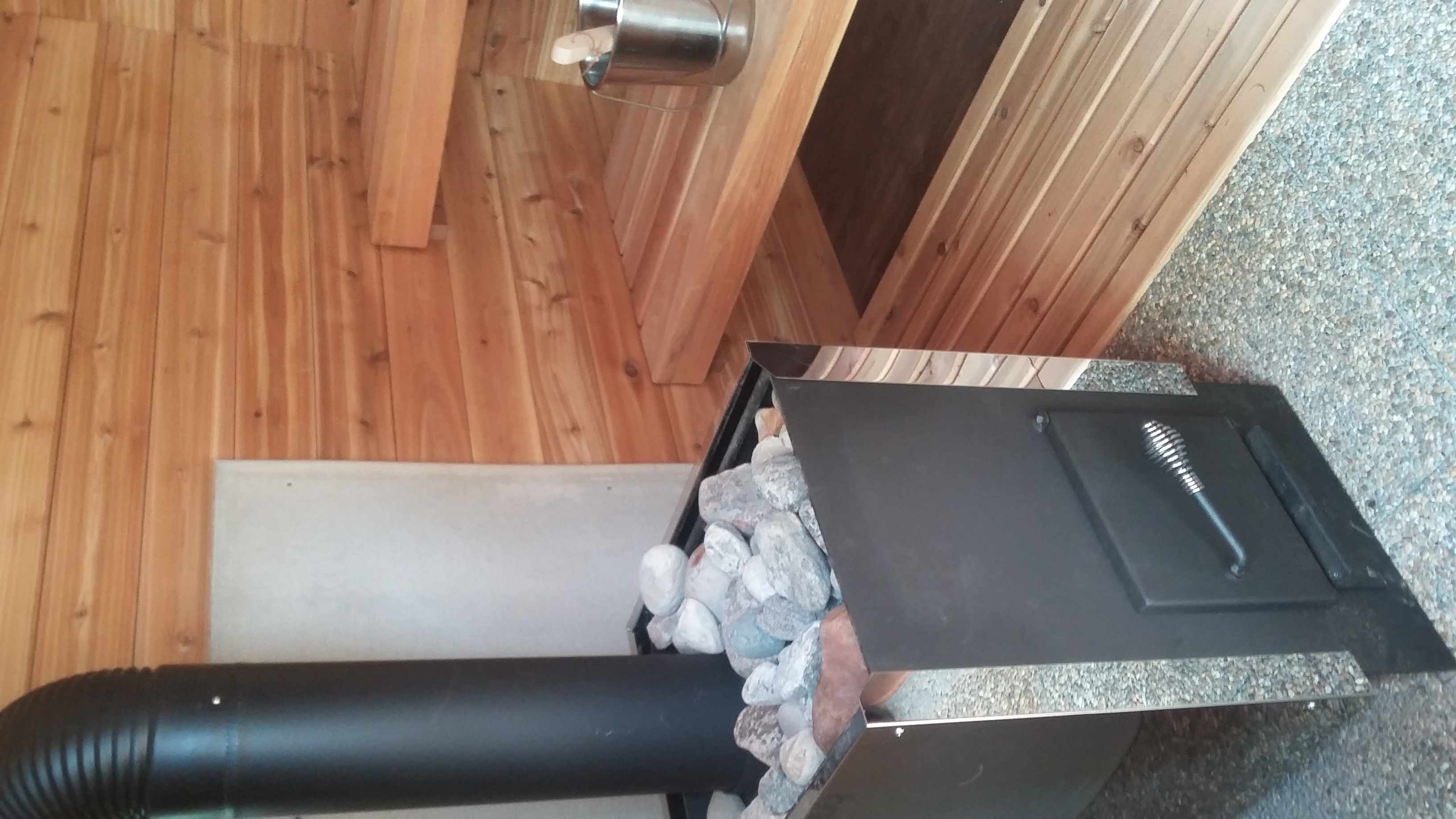 Freestandingsaunakit Ontario Chinook Hot Tubs & Saunas