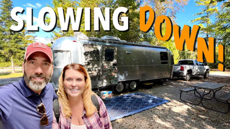 RV Wisconsin:  Is It Time To Slow Down?
