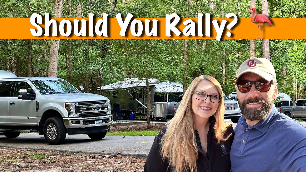 Airstream Clubs are great sources of information and an opportunity to connect with fellow Airstream owners.