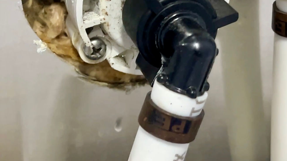 The OEM city water inlet valves are prone to fail and leak. A small drip over time can cause significant damage.