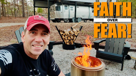 WE’RE BACK: Faith Over Fear!