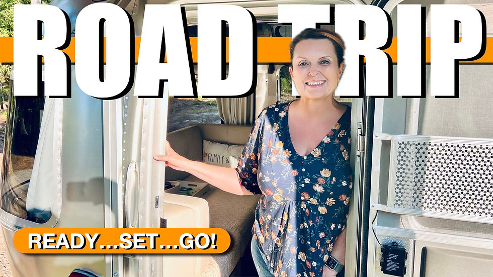 Final Checks ✅ - Getting Our Airstream Road Trip Ready!