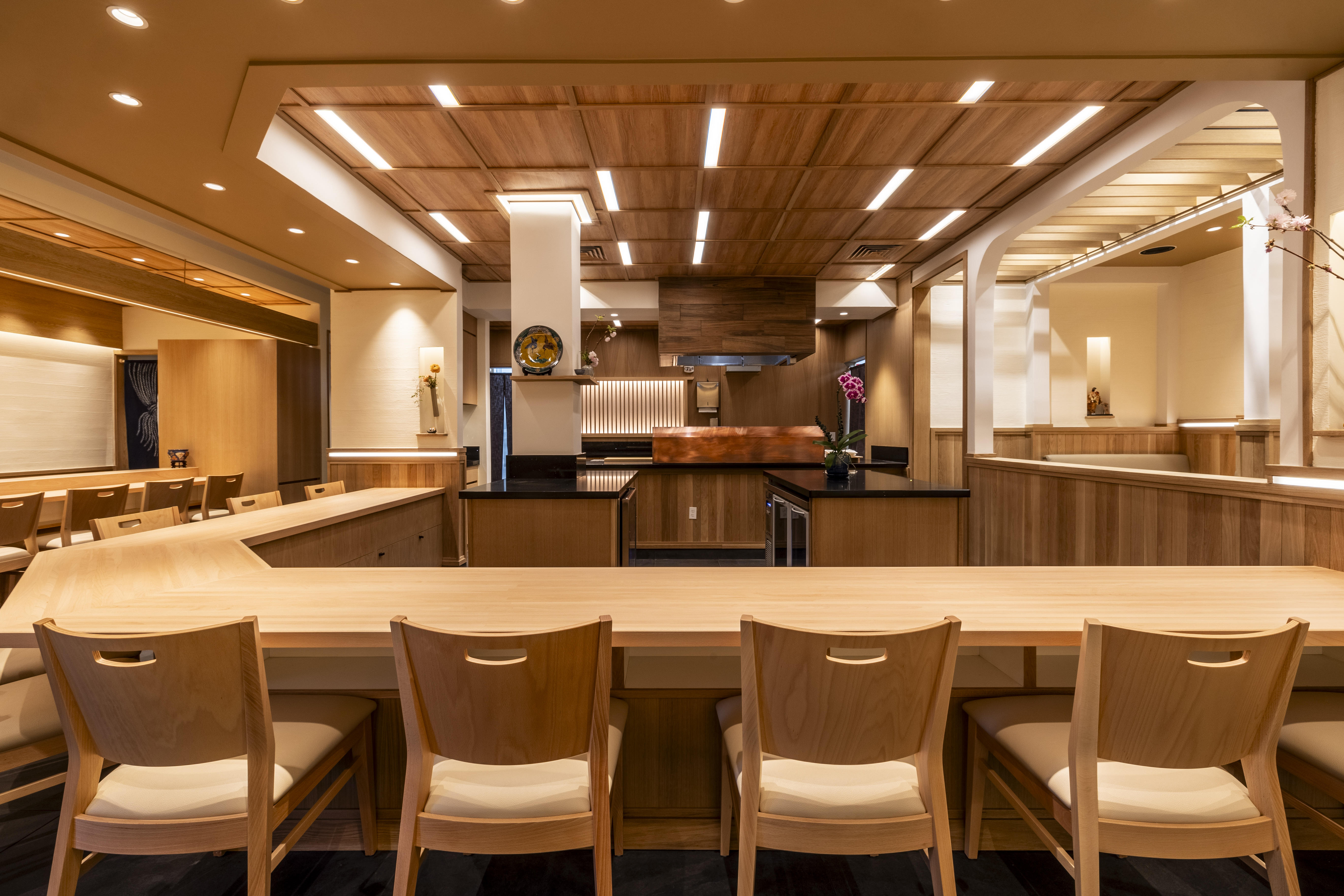 いちか（寿司/天ぷら） 内観