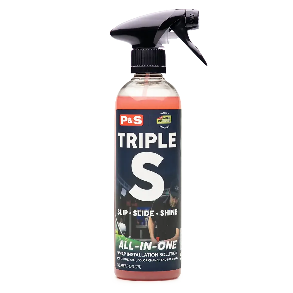 Triple S Wrap Install Solution