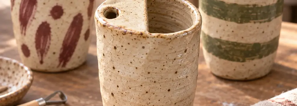 Beginner pottery workshop at Selah Pottery Studio