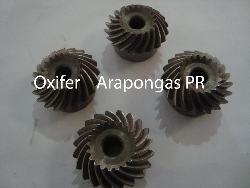 Engr. cônica helicoidal