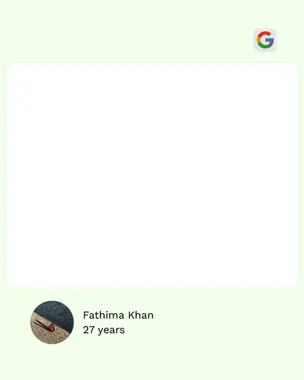 Review from Fathima Khan, 26-year-old female from Trivandrum, sharing her experience with suicidal thoughts counselling support.